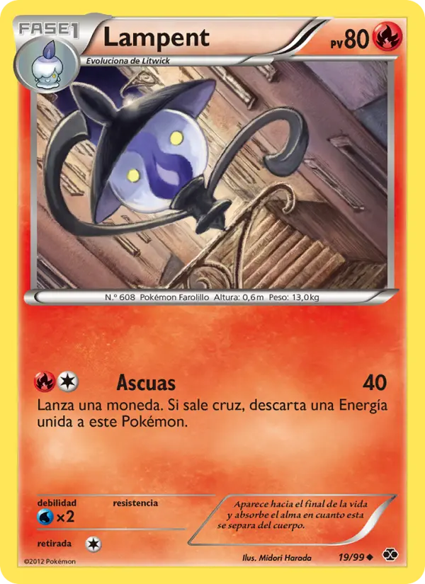 Lampent, Próximos Destinos No. 19