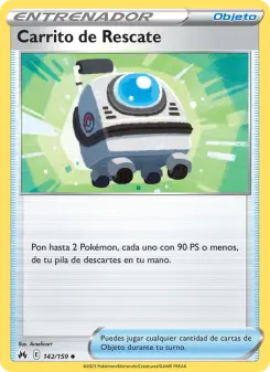 Carrito de Rescate, Cenit Supremo Nº 142 Normal