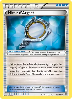 Miroir d’Argent, Explosion Plasma No. 89 Normal