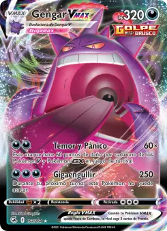 Gengar VMAX, Golpe Fusión Nº 157 Holo