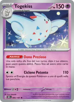 Togekiss, Ossidiana Infuocata Nº 085 Holo
