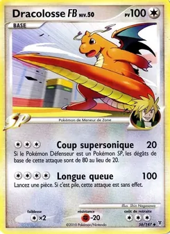 Dracolosse, Vainqueurs Suprêmes No. 56 Normal