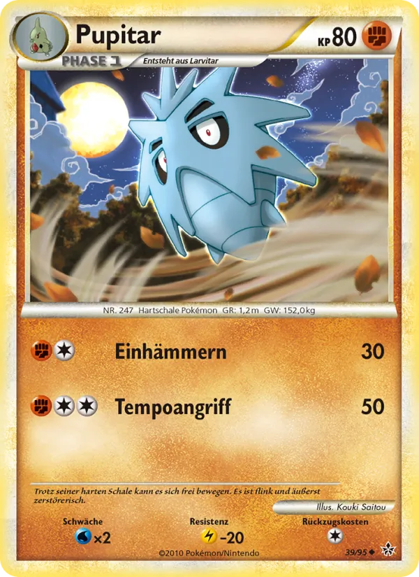 Pupitar, Entfesselt No. 39