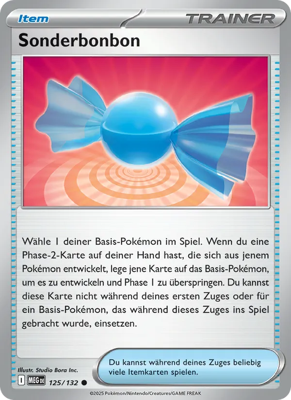 Sonderbonbon, Mega-Entwicklung Nº 125