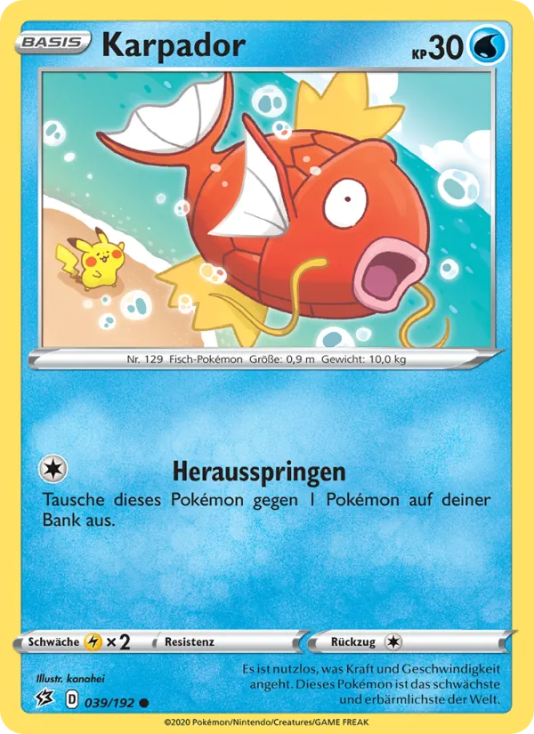 Karpador, Clash der Rebellen No. 39