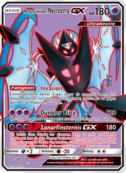 Morgenschwingen-Necrozma GX, Ultra-Prisma No. 143 Normal
