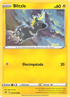 Blitzle, Voltaje Vívido No. 53 Normal