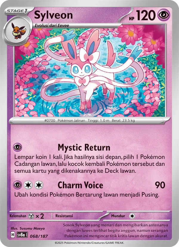Sylveon, Festival Terastal ex No. 068