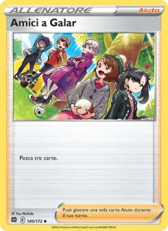 Amici a Galar, Astri Lucenti No. 140 Normal
