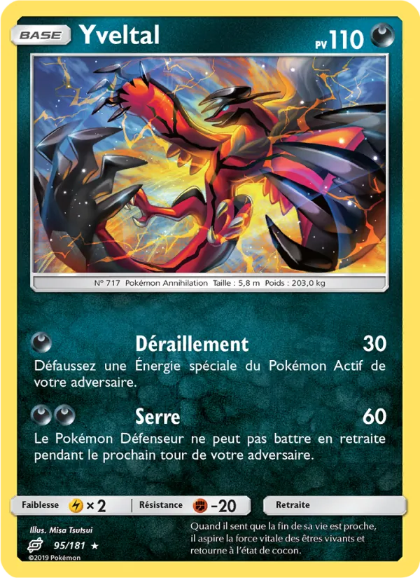 Yveltal, Duo de Choc No. 95