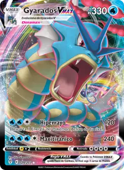 Gyarados VMAX, Cielos Evolutivos Nº 29 Holo