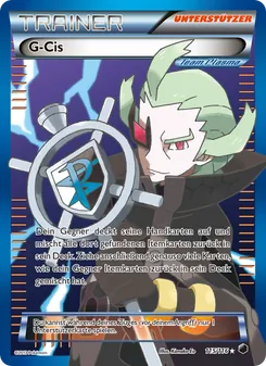 G-Cis, Plasma-Frost Nº 115 Normal