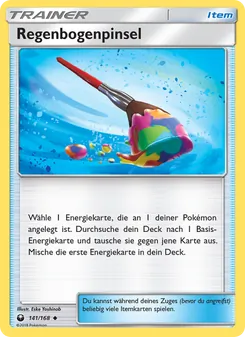 Regenbogenpinsel, Sturm Am Firmament No. 141 Normal