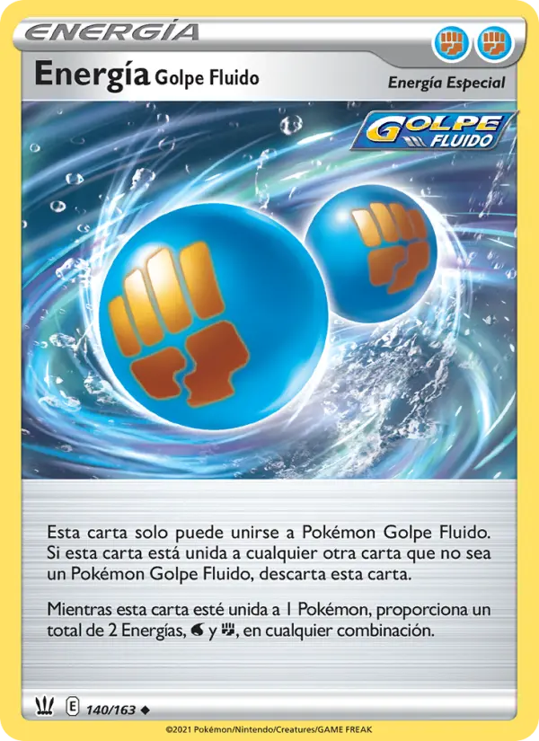 Energía Golpe Fluido, Estilos de Combate No. 140