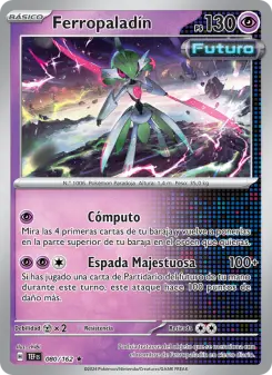 Ferropaladín, Fuerzas Temporales No. 080 Holo