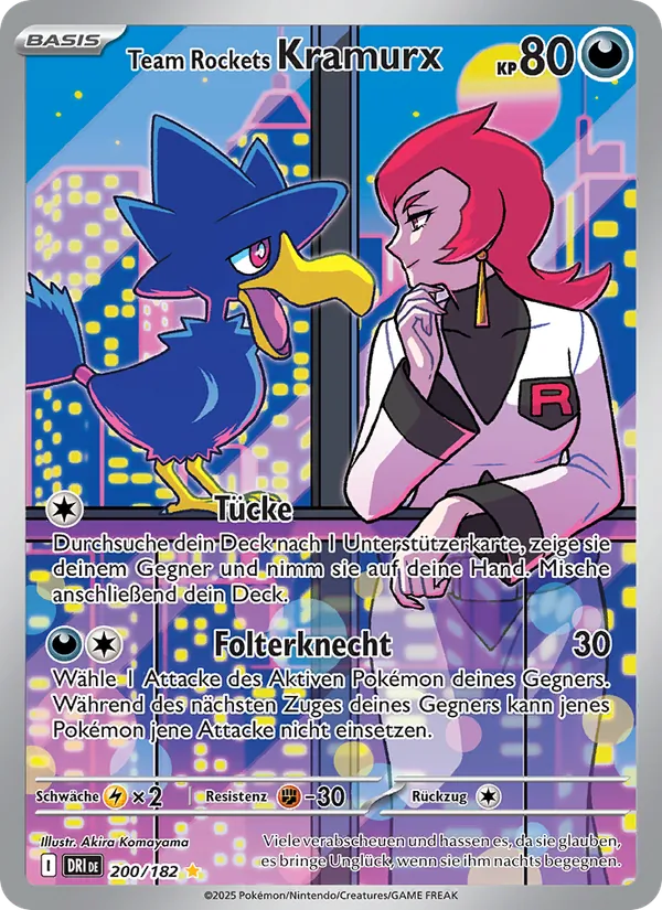 Team Rockets Kramurx, Ewige Rivalen No. 200