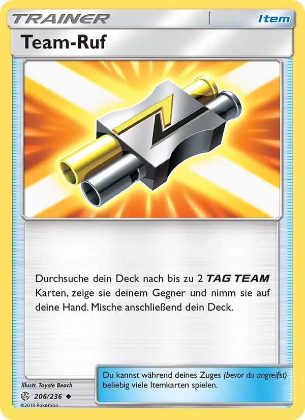 Team-Ruf, Welten im Wandel Nº 206