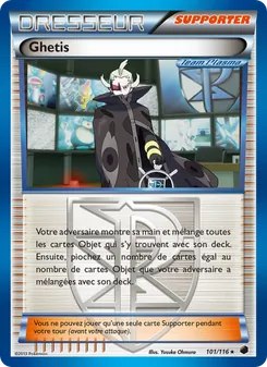 Ghetis, Glaciation Plasma Nº 101 Normal