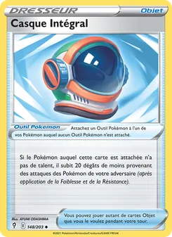 Casque Intégral, Évolution Céleste No. 148 Normal