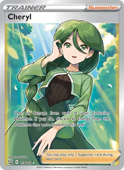 Cheryl, Battle Styles Nº 159 Holo