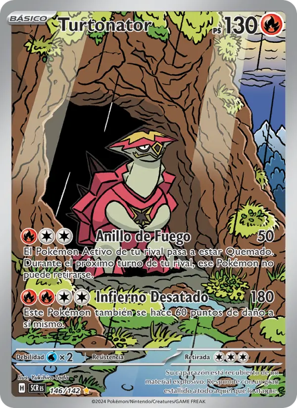 Turtonator, Corona Astral No. 146