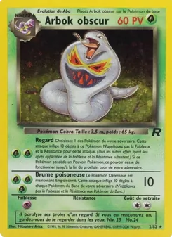 Arbok obscur, Team Rocket No. 2