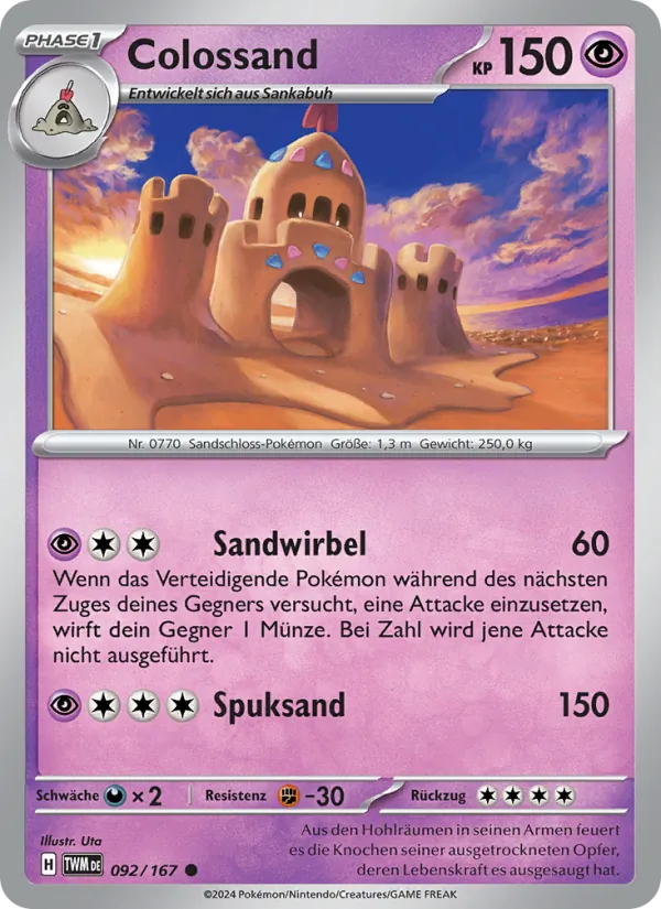 Colossand, Maskerade im Zwielicht No. 092