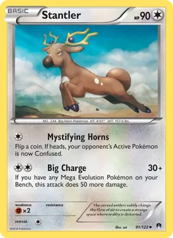 Stantler, BREAKpoint No. 91 Normal