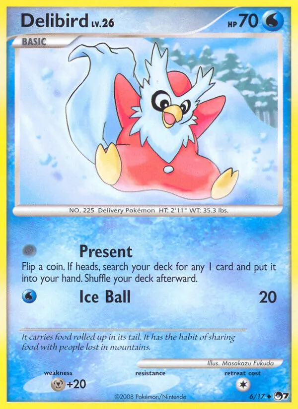 Delibird, POP Série 7 No. 6