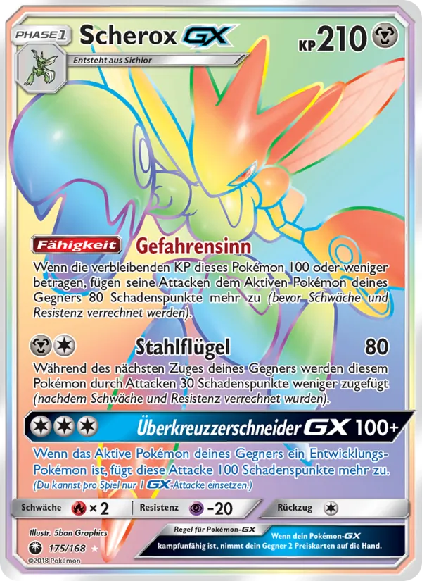 Scherox GX, Sturm Am Firmament Nº 175