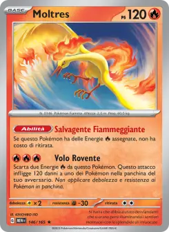 Moltres, 151 Nº 146 Holo