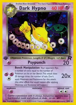 Dark Hypno, Team Rocket No. 9