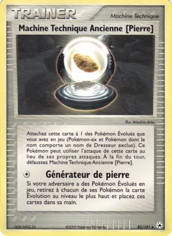 Machine Technique Ancienne [Pierre], EX Légendes Oubliées No. 85 Normal