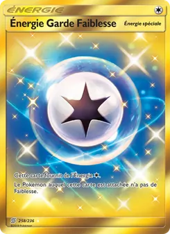 Énergie Garde Faiblesse, Harmonie des Esprits No. 258 Normal