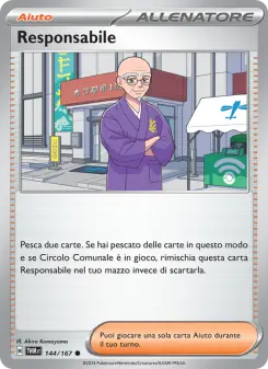 Responsabile, Crepuscolo Mascherato Nº 144 Normal