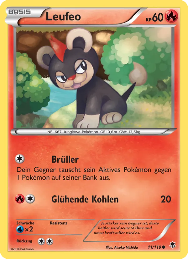 Leufeo, Phantomkräfte Nº 11