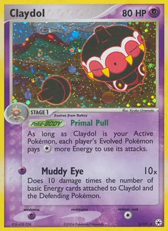 Claydol, Hidden Legends No. 2