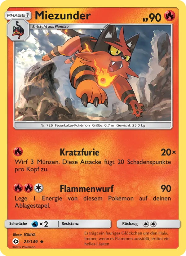 Miezunder, Sonne & Mond Nº 25