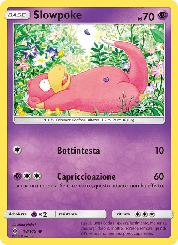 Slowpoke, Guardiani Nascenti No. 48