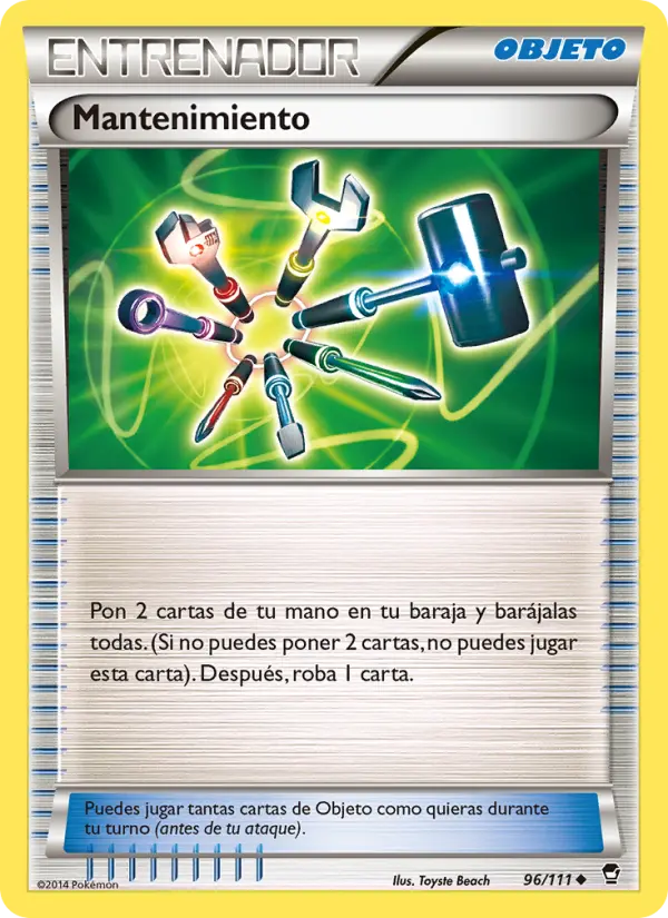 Mantenimiento, Puños Furiosos Nº 96