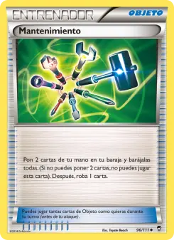 Mantenimiento, Puños Furiosos No. 96 Normal