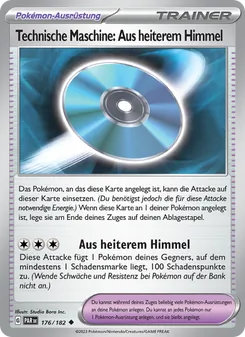 Technische Maschine: Aus heiterem Himmel, Paradoxrift No. 176 Normal