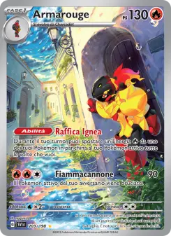 Armarouge, Scarlatto e Violetto No. 203 Holo