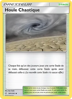 Houle Chaotique, Éclipse Cosmique No. 187 Normal