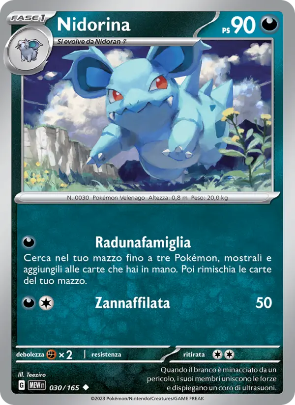 Nidorina, 151 No. 030