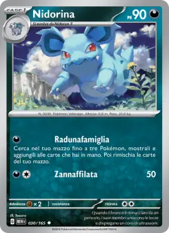 Nidorina, 151 Nº 030 Normal