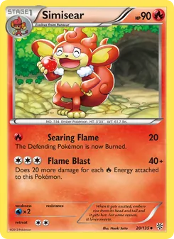 Simisear, Plasma Storm No. 20 Normal