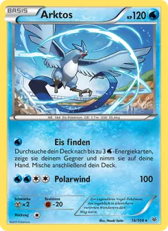 Arktos, Drachenleuchten No. 16 Normal