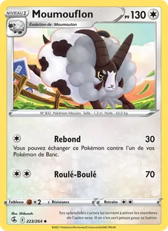 Moumouflon, Poing de Fusion Nº 223 Normal