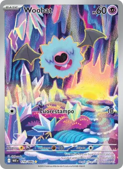 Woobat, Fuoco Bianco No. 119 Holo